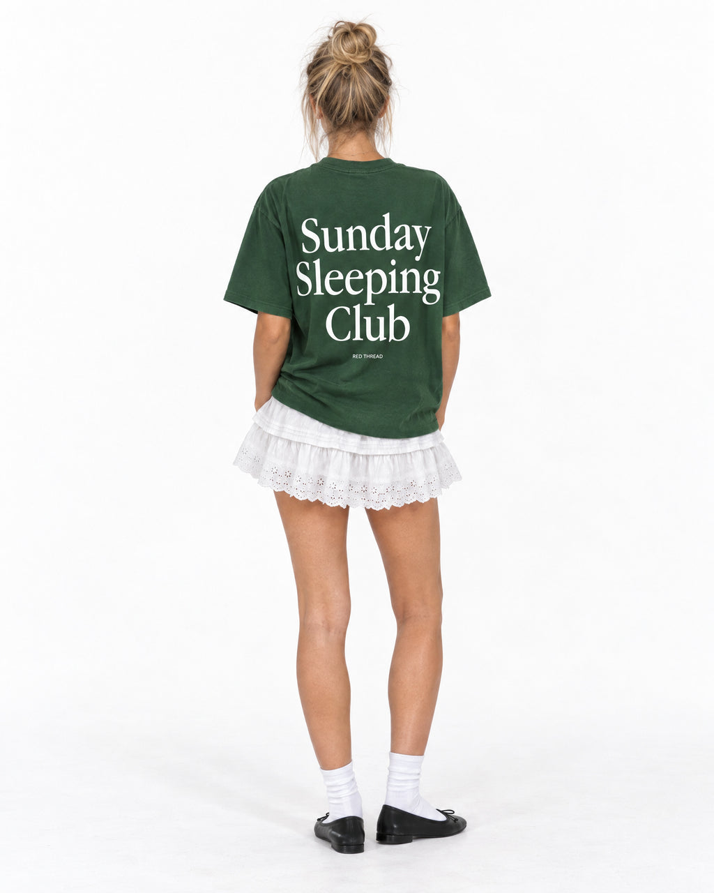forest green tee
