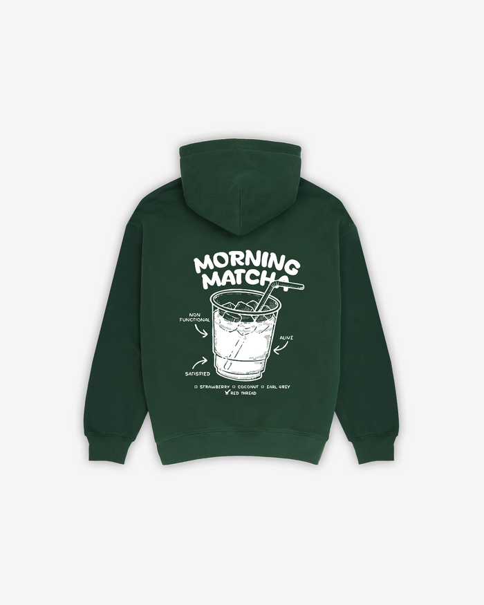 Morning Matcha Hoodie