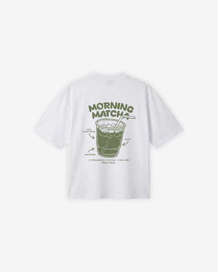 Morning Matcha Heavyweight Tee