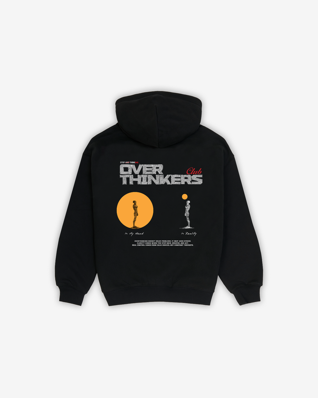 black hoodie