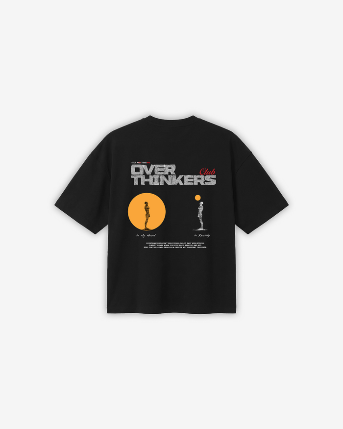 Overthinkers Club Heavyweight Tee