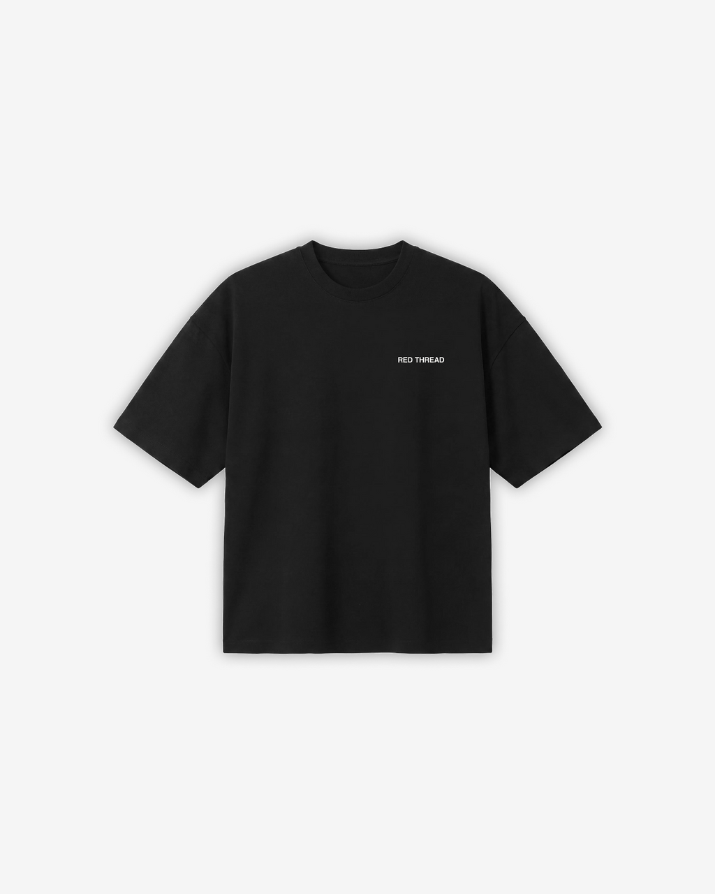 black tee