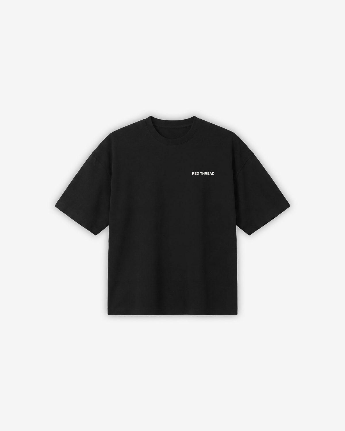 black tee