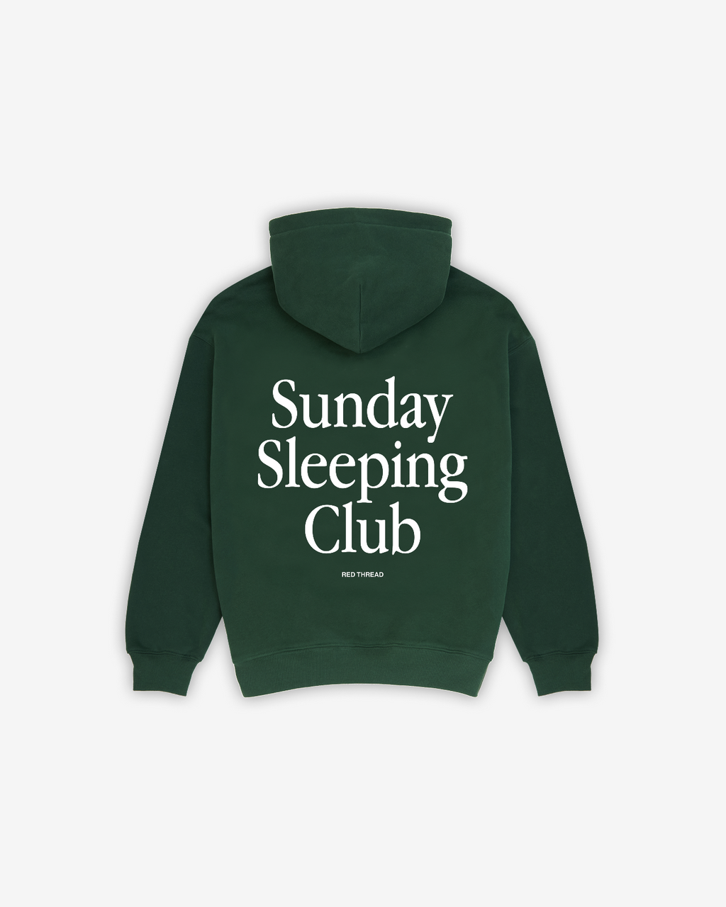 forest green hoodie