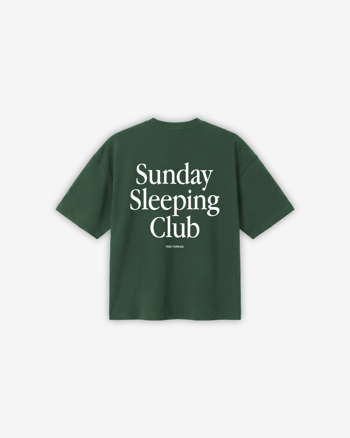 forest green tee