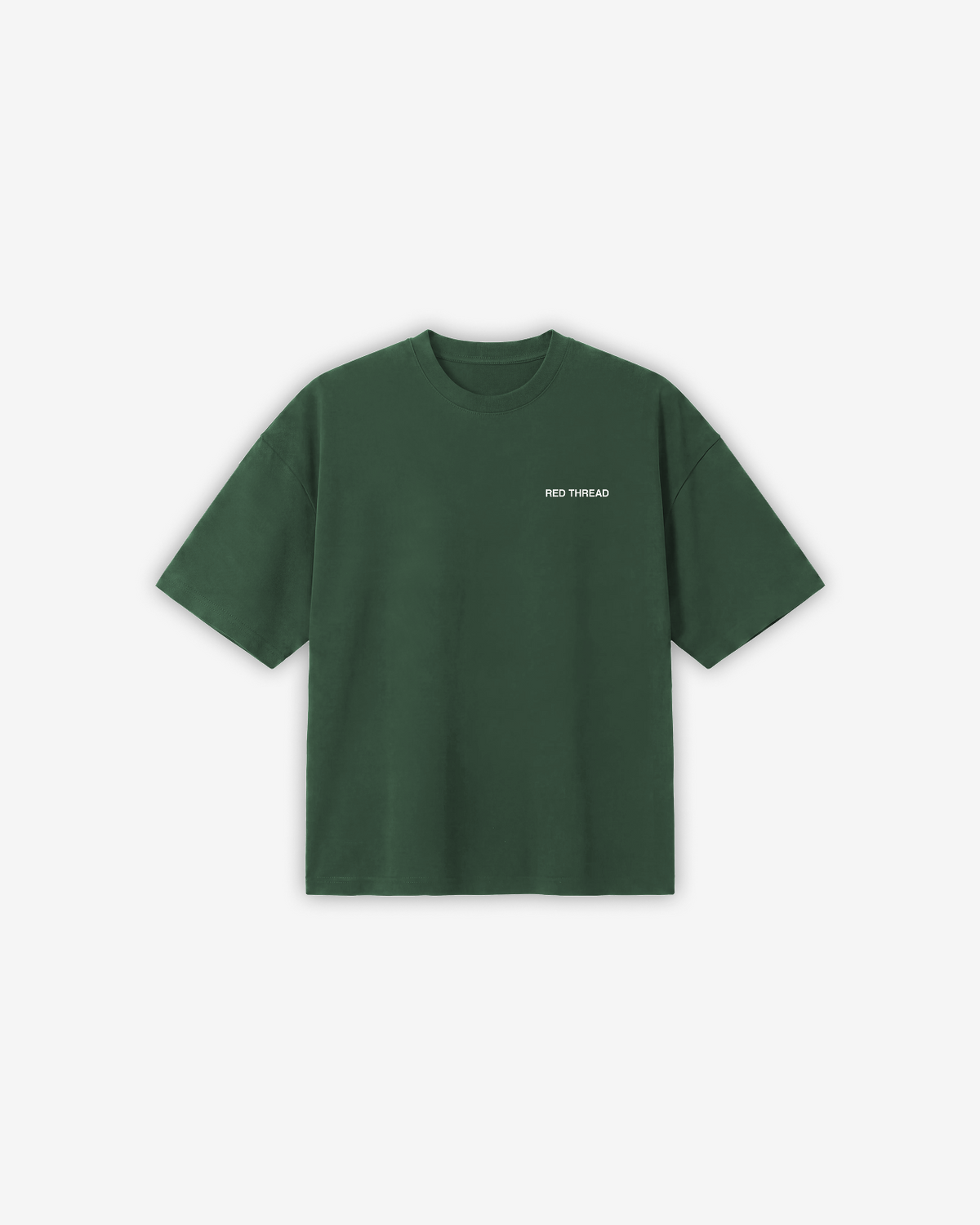 forest green tee