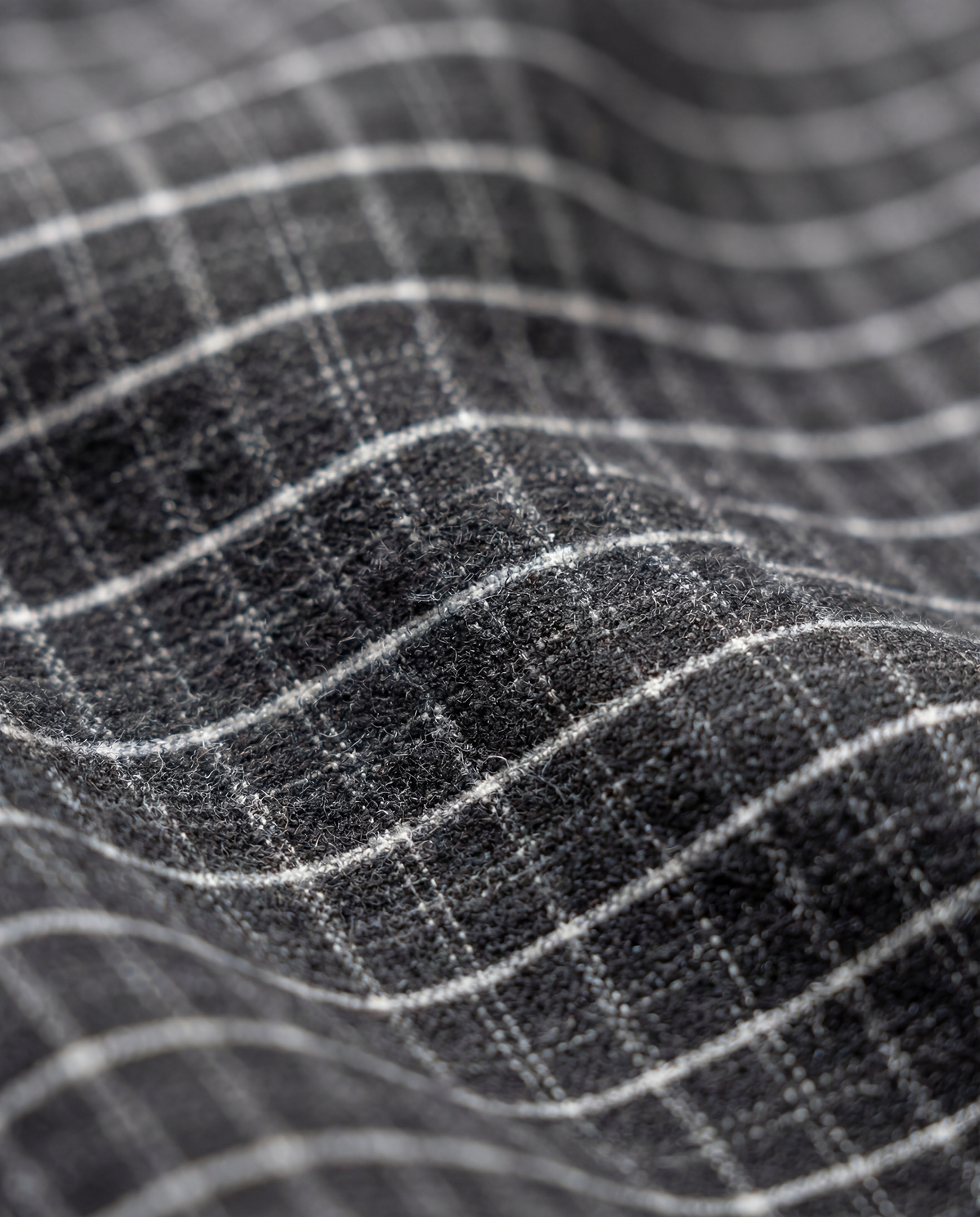 Red Thread Barrel sweatpants in black, interior detail